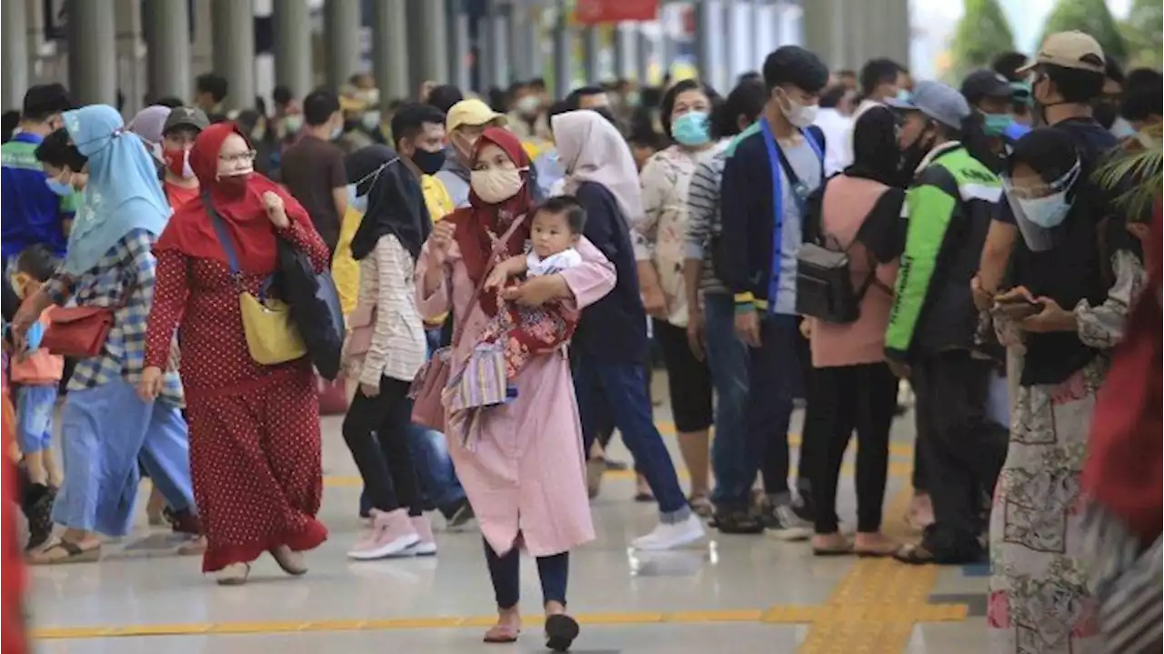 20 Persen Warga RI Belum Divaksin, Rawan Penularan saat Mudik