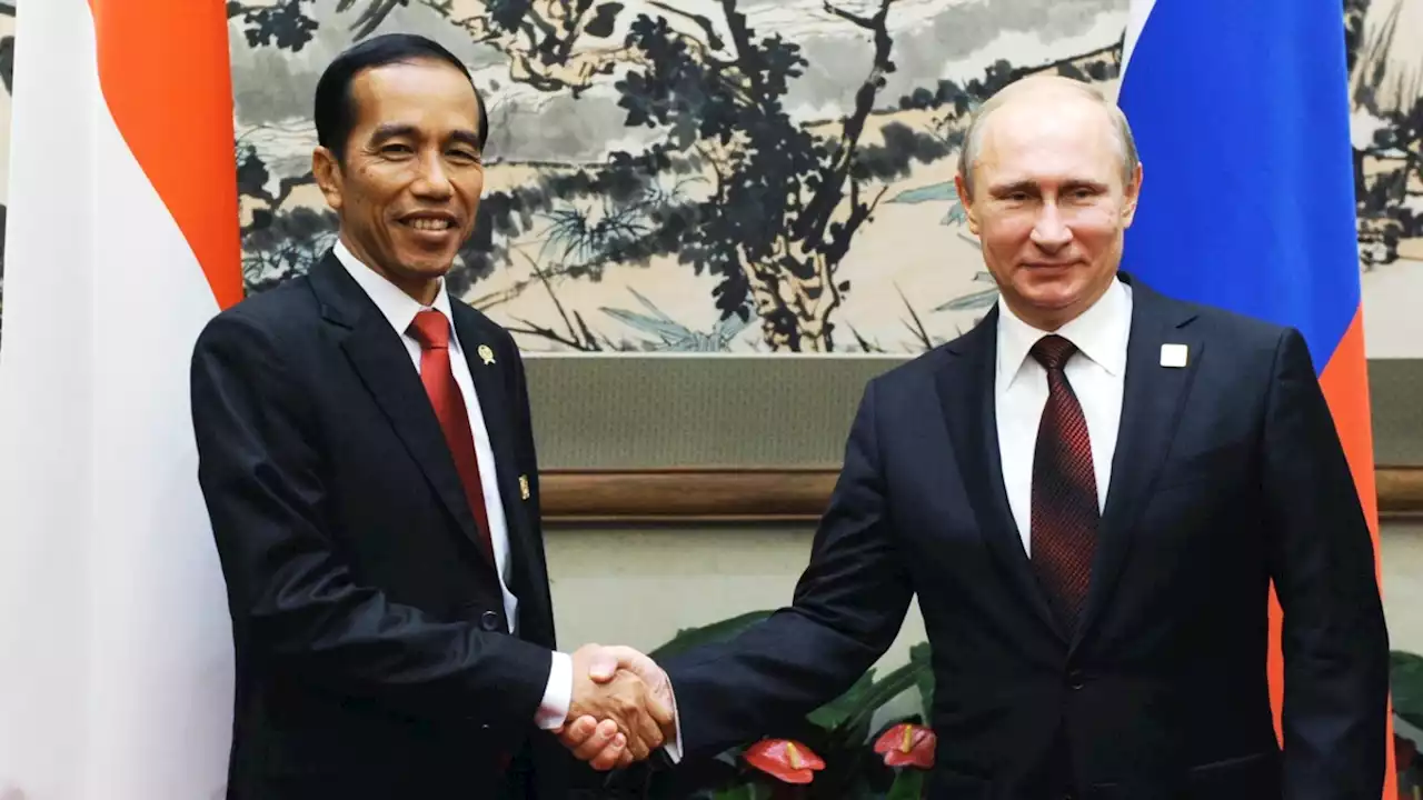 DPR Desak Presiden Jokowi Berperan Aktif dalam Meredakan Konflik Rusia-Ukraina