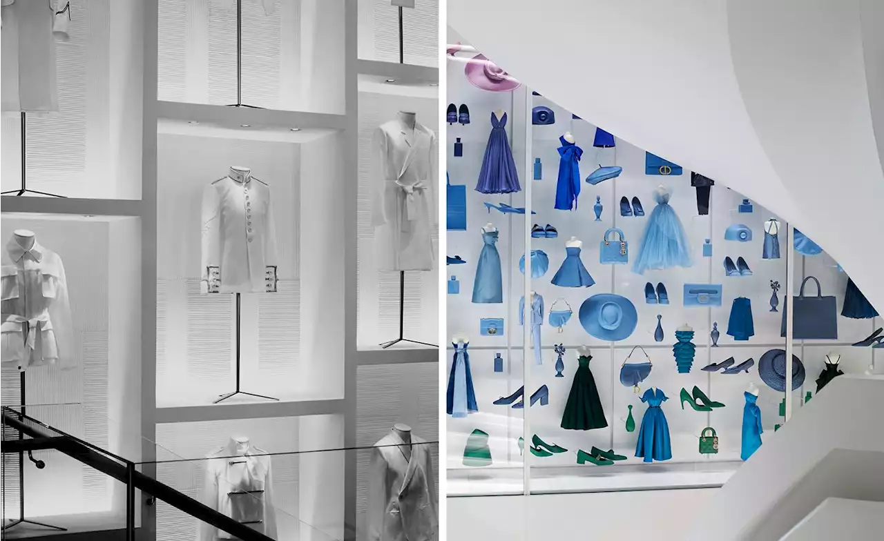 Past meets present: inside 30 Avenue Montaigne, Dior’s new look Parisian flagship