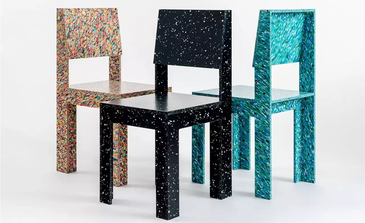 Post consumer waste design: Jane Atfield’s groundbreaking recycled chair turns 30