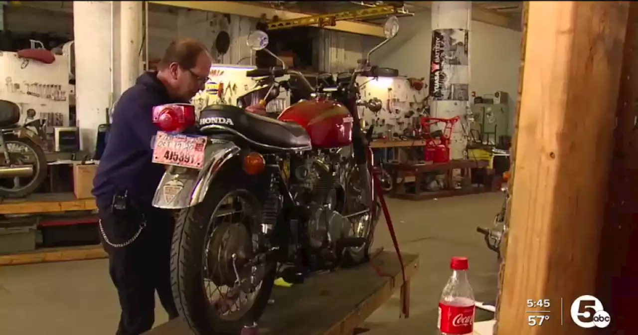 Motorcycle shops booming as people gear up for summer rides