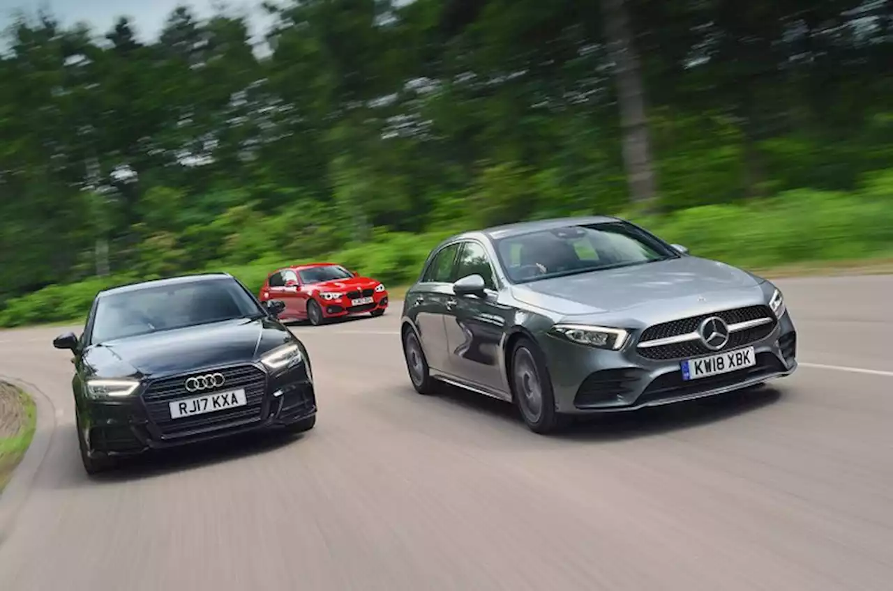 Used test: Audi A3 vs BMW 1 Series vs Mercedes A-Class