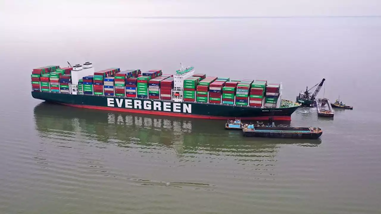 New effort underway to free cargo ship stuck for 3 weeks in the Chesapeake Bay