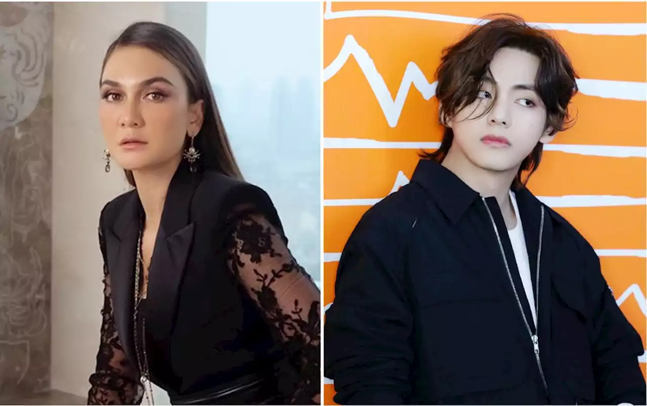 Kelakuan Luna Maya Pakai Sunblock Mirip V BTS, Wajah Cantiknya Jadi 'Korban'