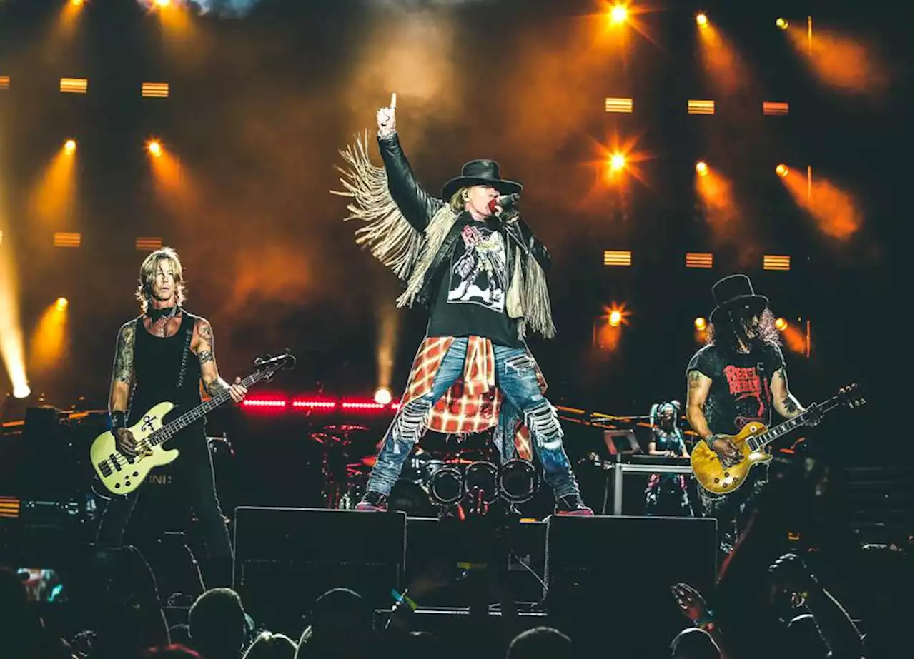 ¡Confirmado! Guns N’ Roses se presentará este año en Bogotá