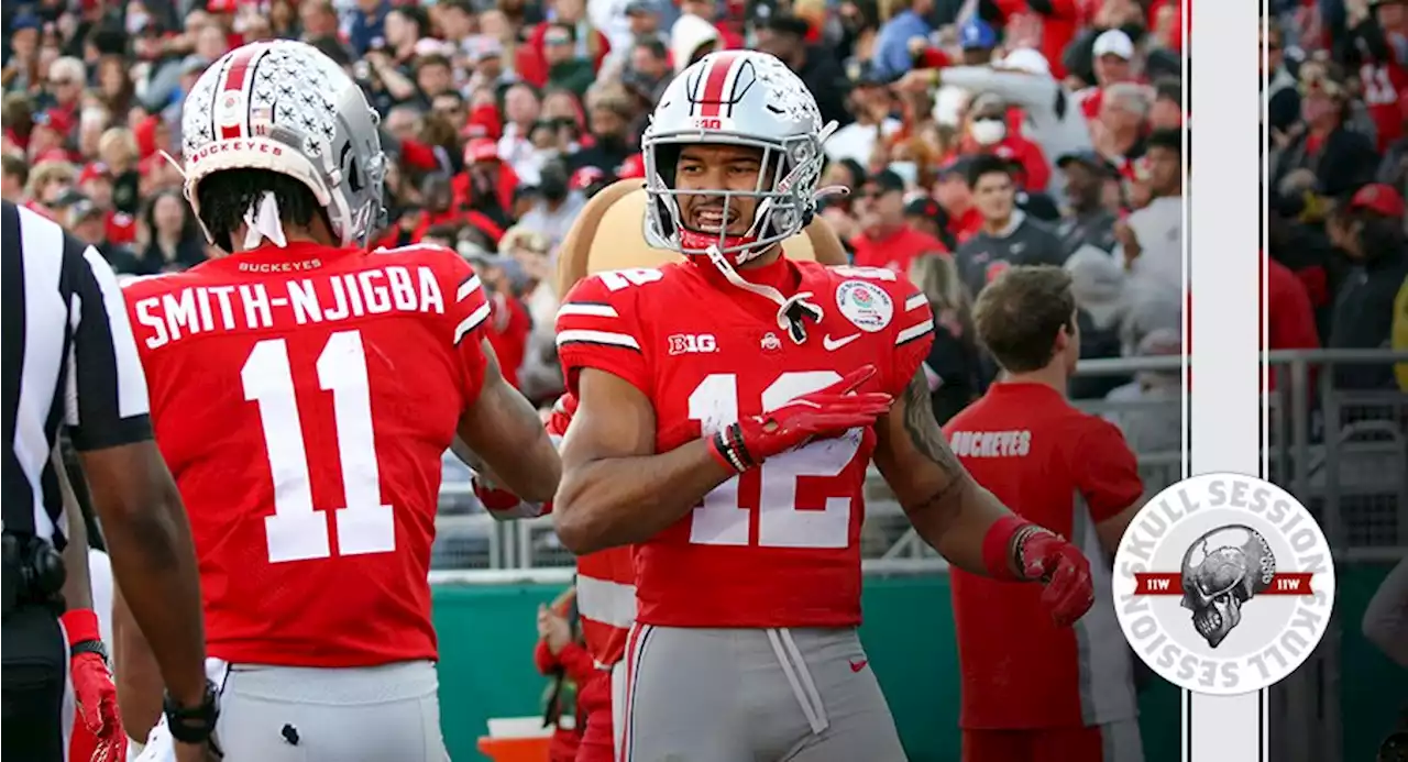 Skull Session: Buckeye Offense is Loaded For Next Three Years, Why Ohio State Needs a Tight End, and Buckeyes Make Directors Cup Push