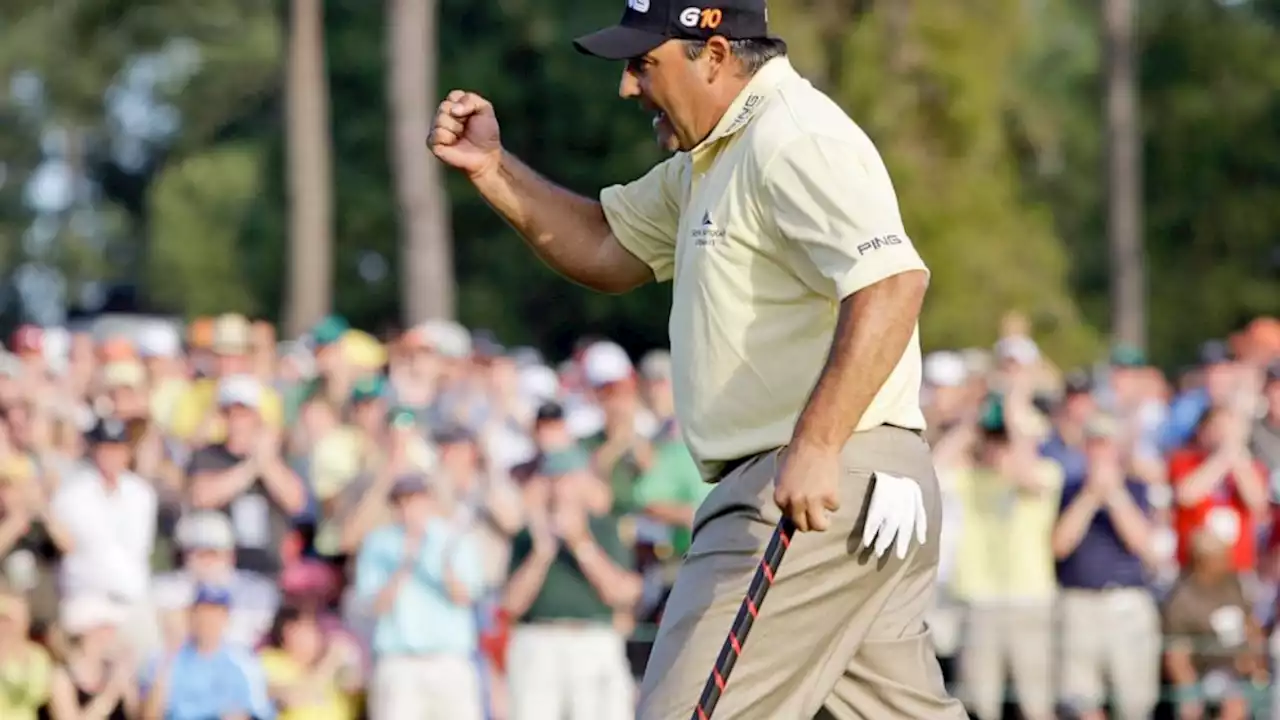 From green jacket to prison, Angel Cabrera's big fall