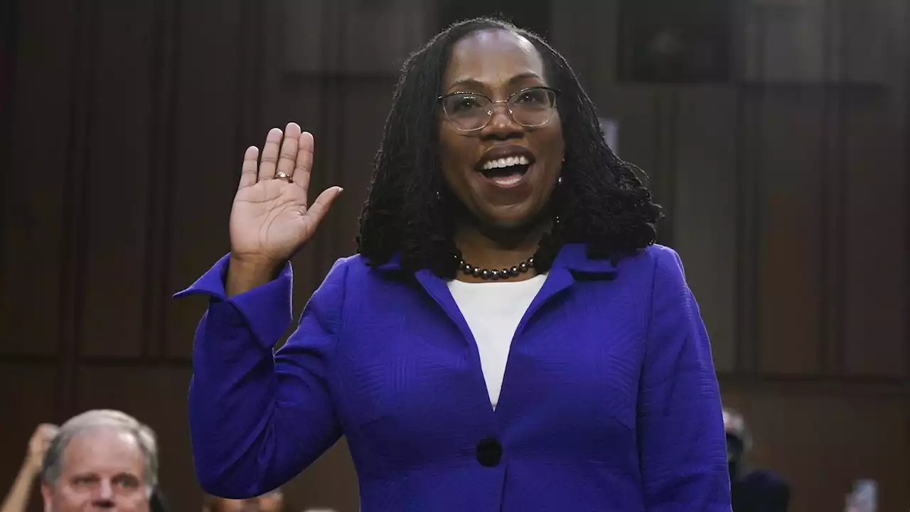 Judge Ketanji Brown Jackson makes history as 1st Black woman confirmed to US Supreme Court