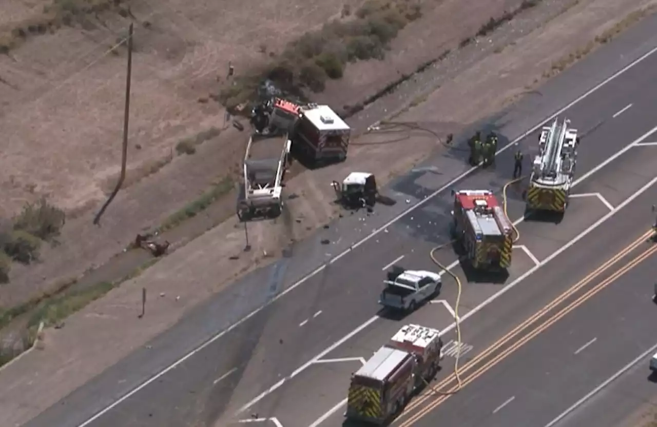 One person is dead following SR-87 crash involving ambulance in Mesa