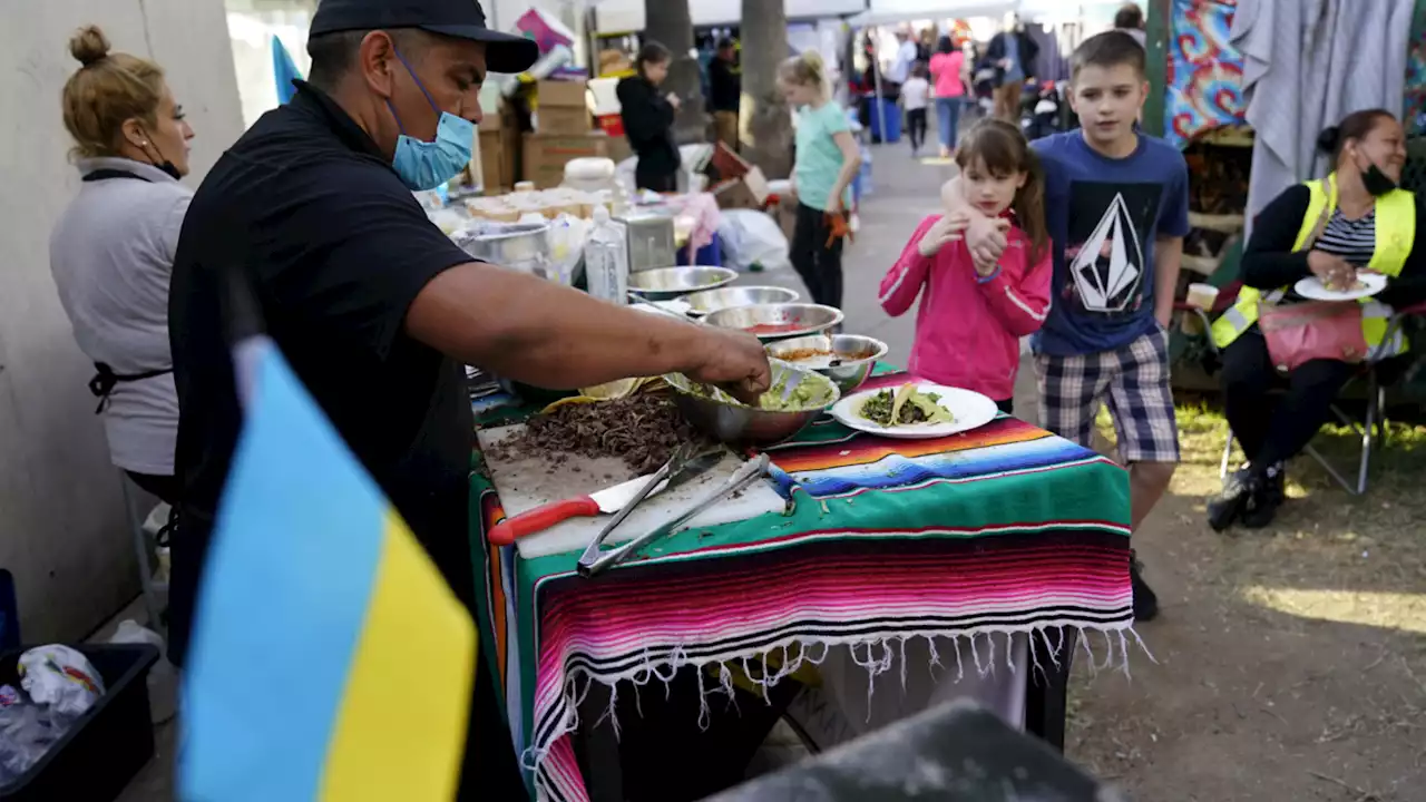 US speeds entry for Ukrainians as more reach Mexico border; hundreds arriving daily in Tijuana