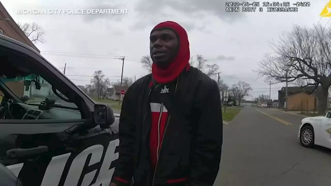 Bodycam video released in Michigan City police encounter that left man seriously injured