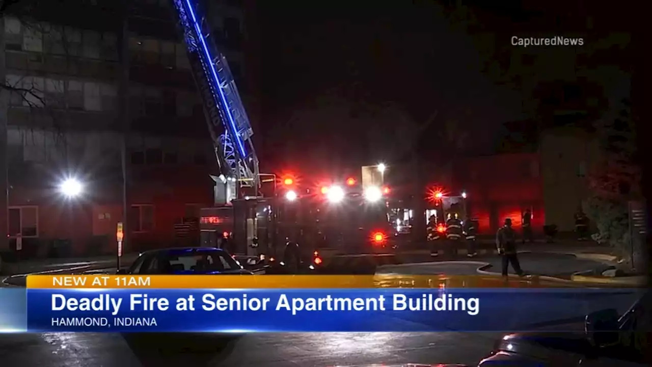 Hammond fire at senior apartment complex leaves 1 dead