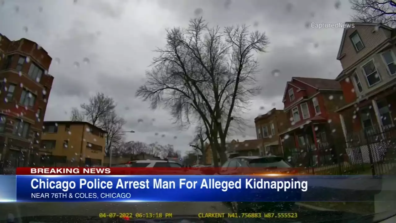 Kidnapping suspect arrested in South Shore, 'engaged in indecent act' in presence of victim: CPD