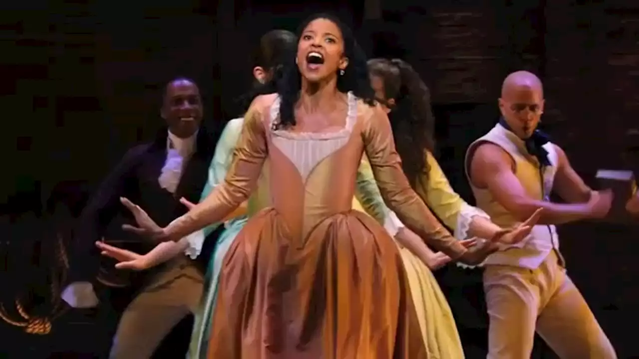 Renée Elise Goldsberry, best known for role in 'Hamilton,' talks about life in the spotlight