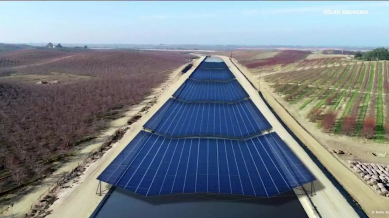 Central Valley water canals to be covered with solar in experimental pilot project