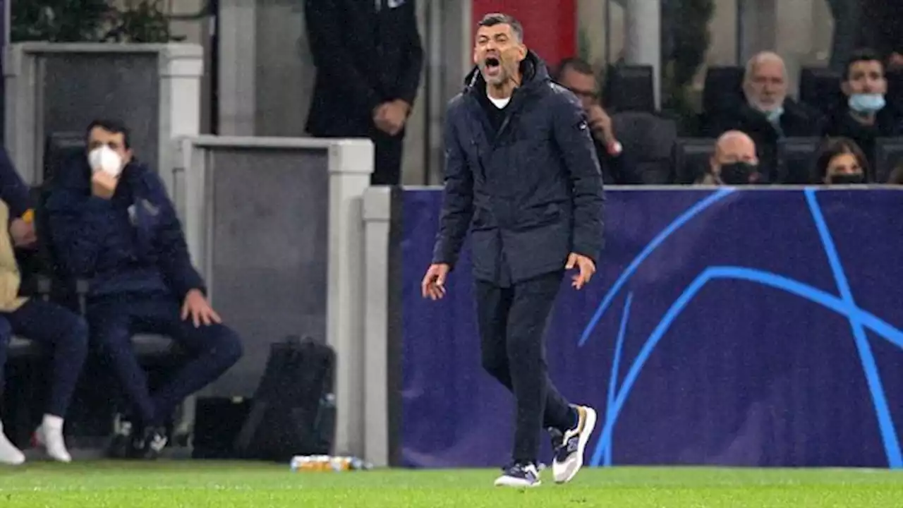 Conceição com mais um recorde na mira (FC Porto)