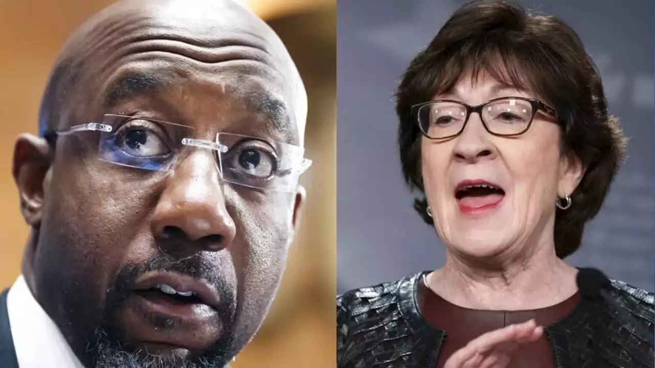 Coronavirus: Senators Raphael Warnock, Susan Collins test positive for COVID-19