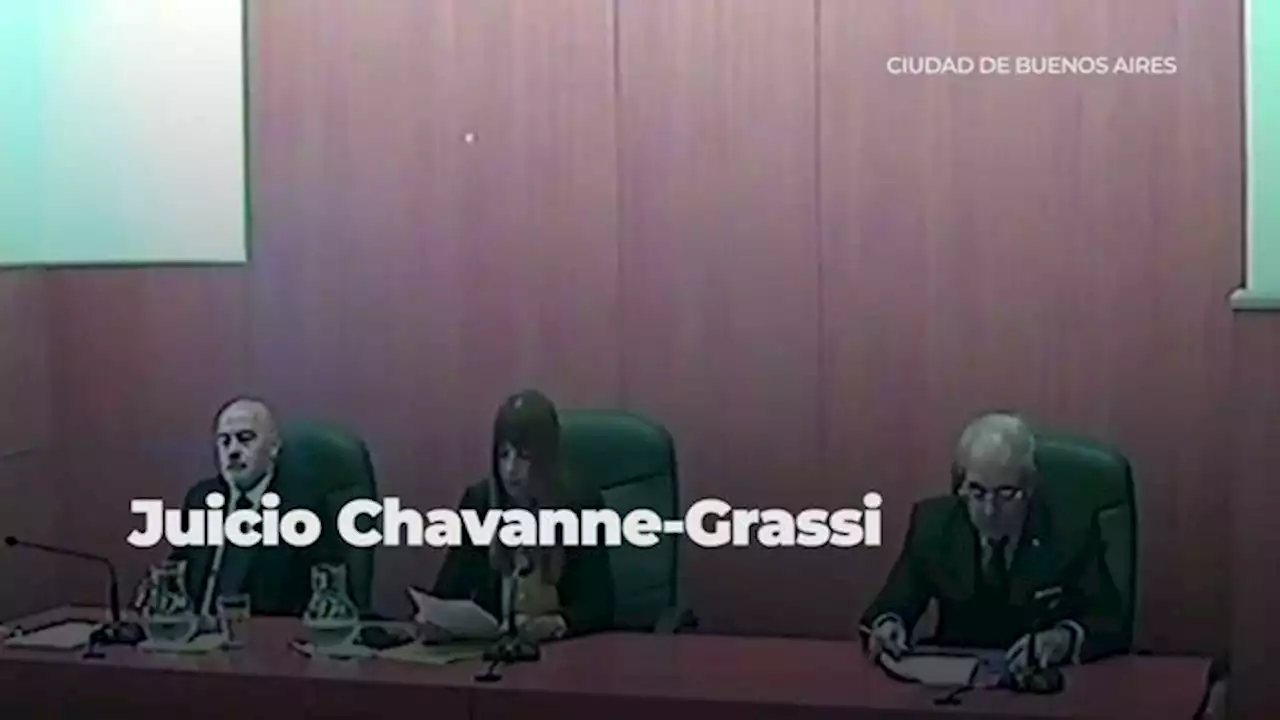 Juicio Chavanne-Grassi: absolvieron a Etchebarne y condenaron a 10 años de cárcel a Guglielminetti