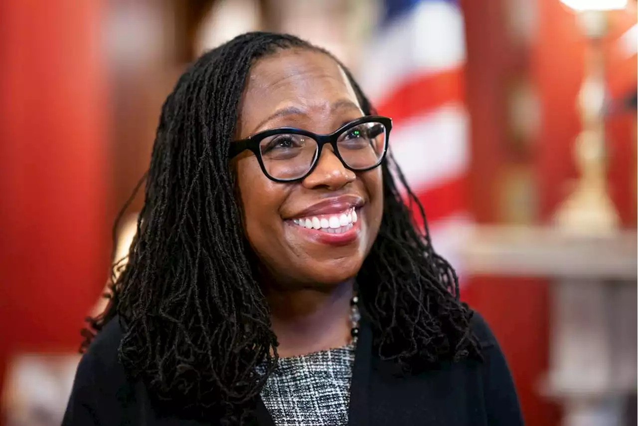 Ketanji Brown Jackson confirmed as first Black woman US Supreme Court justice