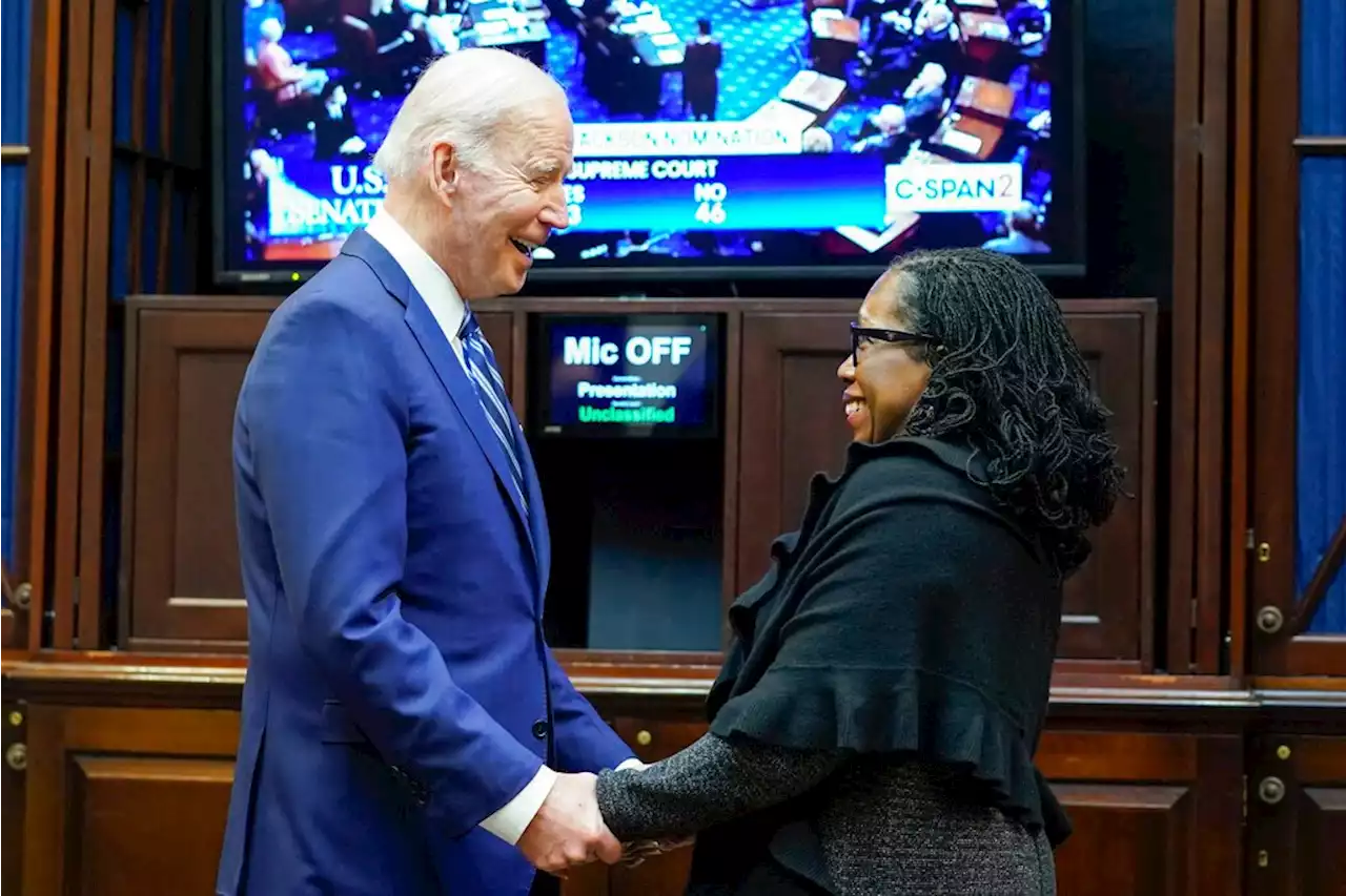 Jackson Confirmed as First Black Female U.S. Supreme Court Justice - Alabama News