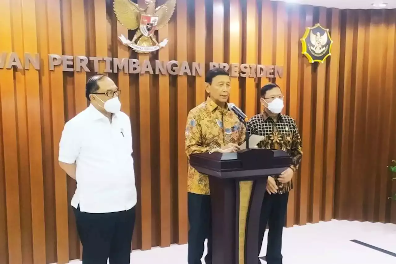 Wiranto beberkan alasan perpanjangan jabatan Presiden tak akan terjadi