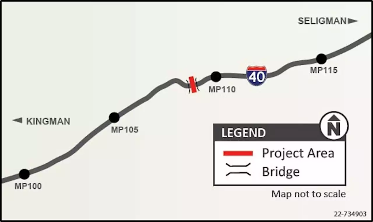 Three bridge projects starting between Seligman and Kingman | ADOT