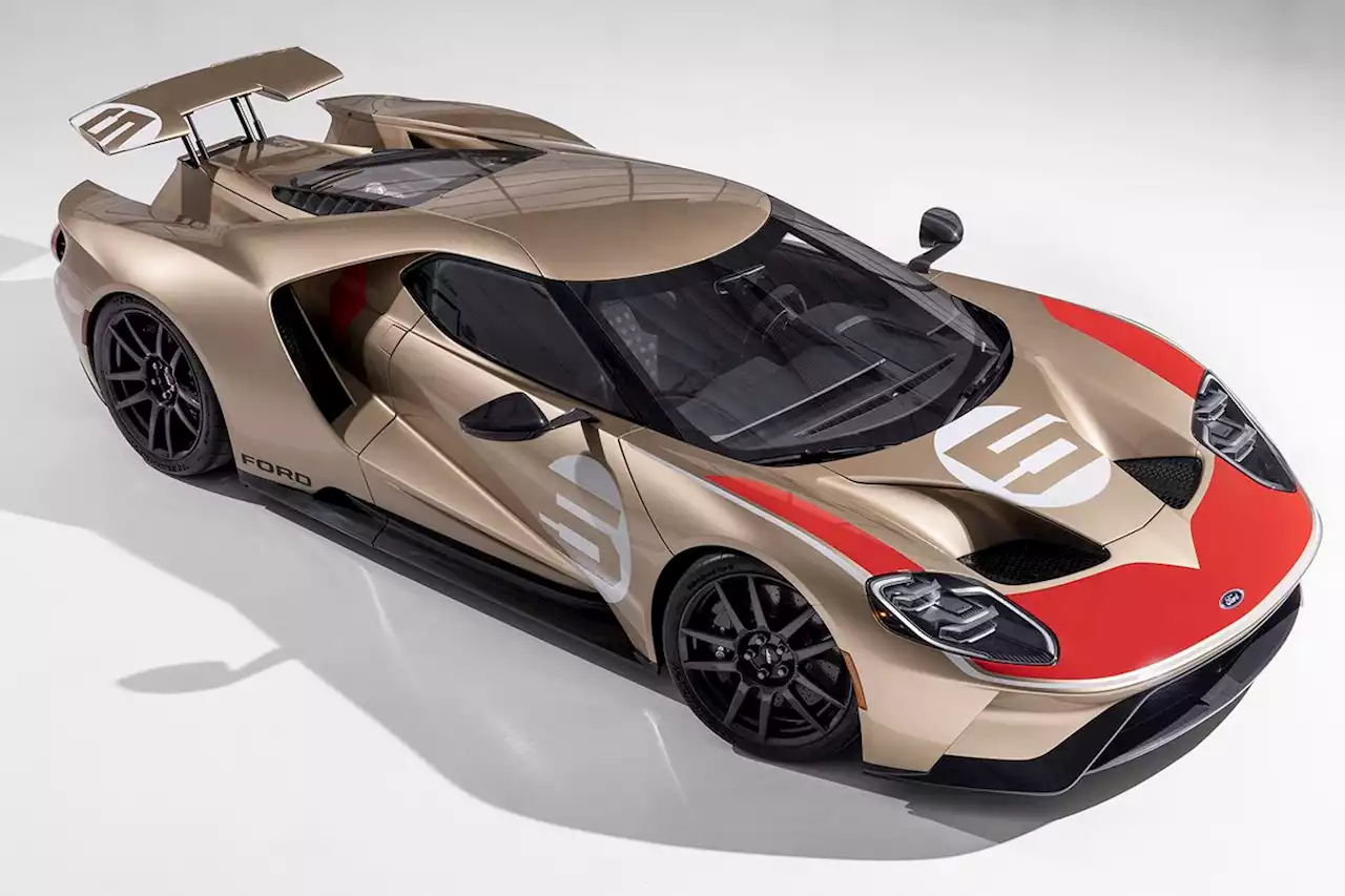 Ford GT Holman Moody Edition revealed as final heritage model | Autocar