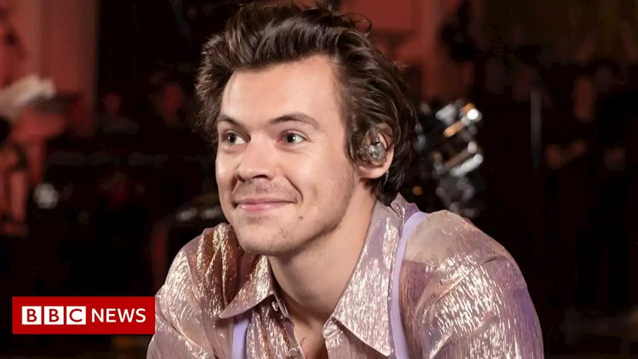 Harry Styles unseats Dave at the top of the charts