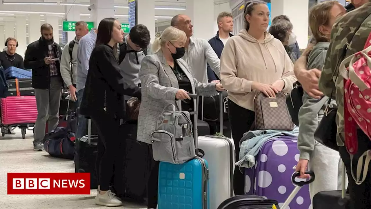 Manchester Airport boss warns queues could continue for weeks