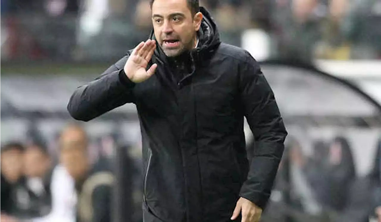 Barca Imbangi Frankfurt, Xavi Berharap Dukungan Fan di Nou Camp