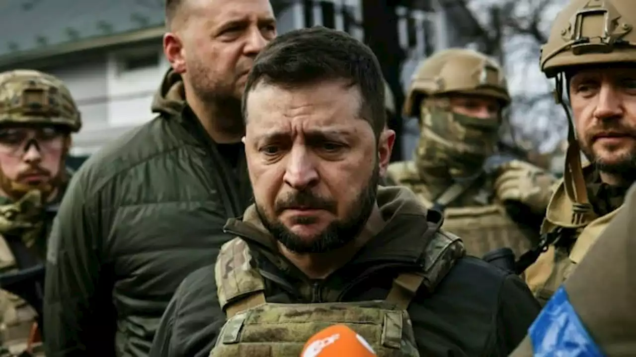 Guerre en Ukraine: Zelensky estime que la situation à Borodyanka est 'plus horrible' qu'à Boutcha