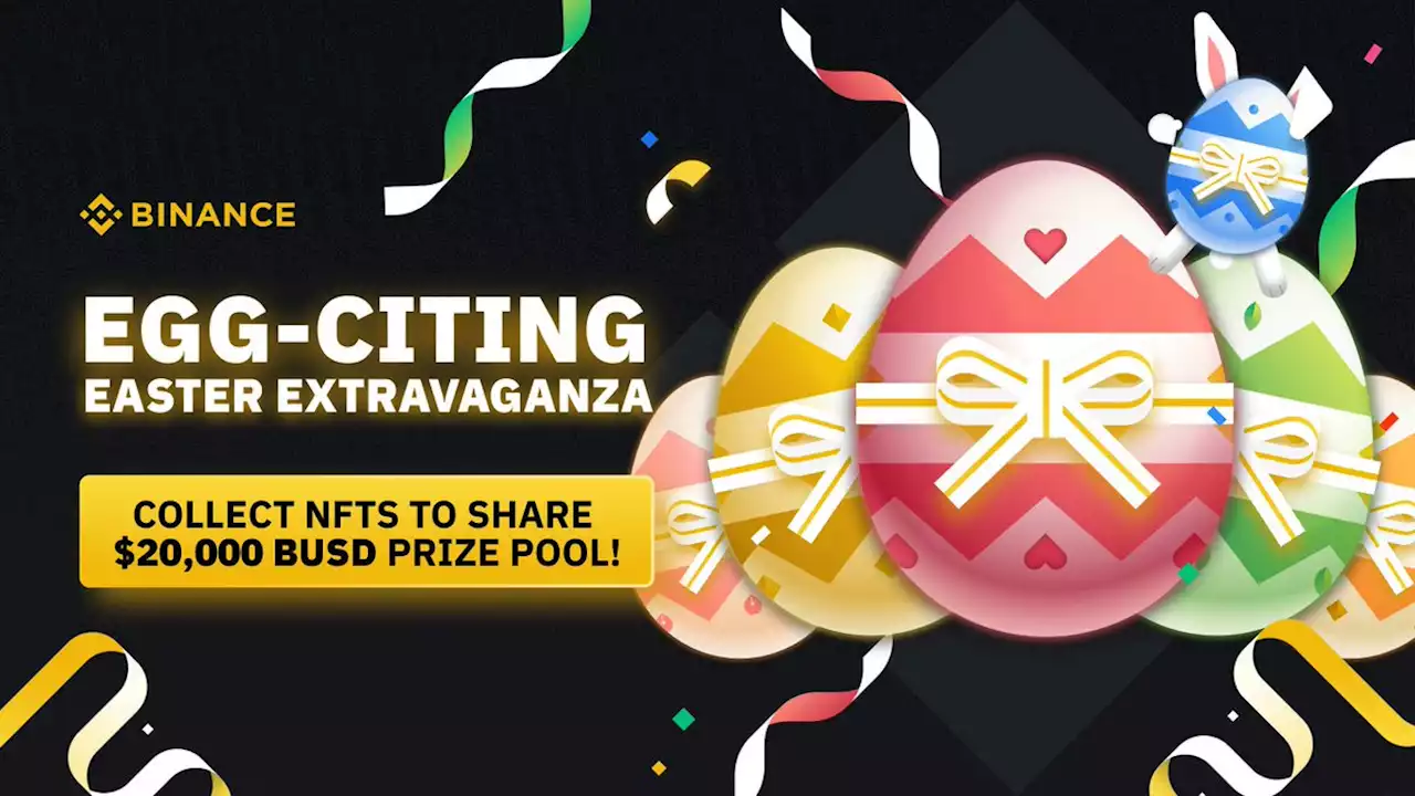 Binance NFT Marketplace Launches Exclusive “Egg-citing Easter Extravaganza” Mystery Box Collection via the Subscription Mechanism | Binance Support