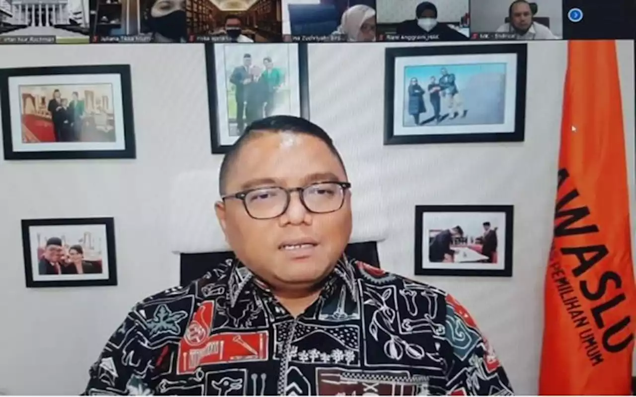 Pemilu 2024, Bawaslu Fokus Tangkal Hoaks Politik | Kabar24 - Bisnis.com