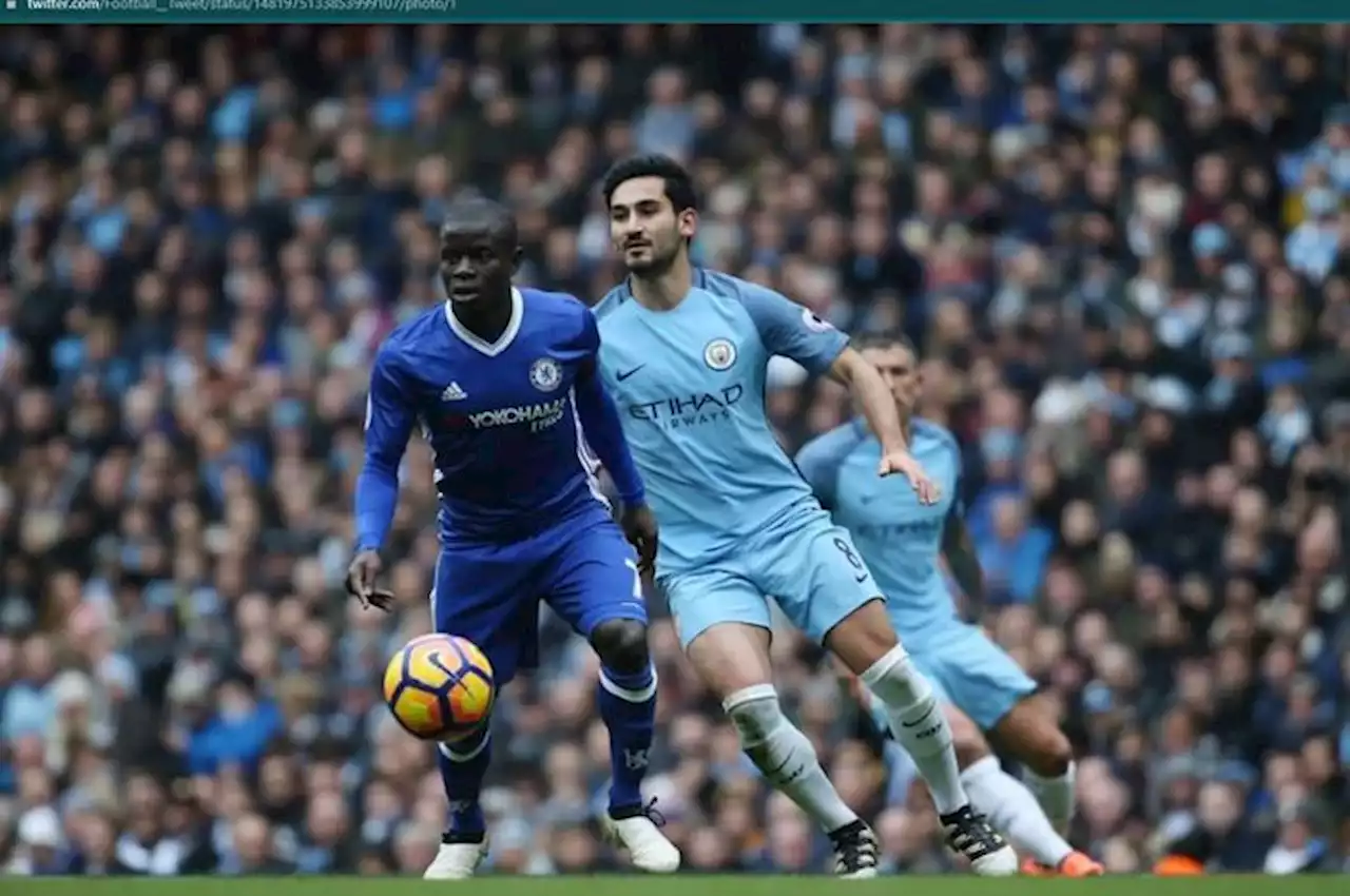 Ilkay Guendogan: Lengah Sedikit, Manchester City Bisa Disetrap Liverpool - Bolasport.com