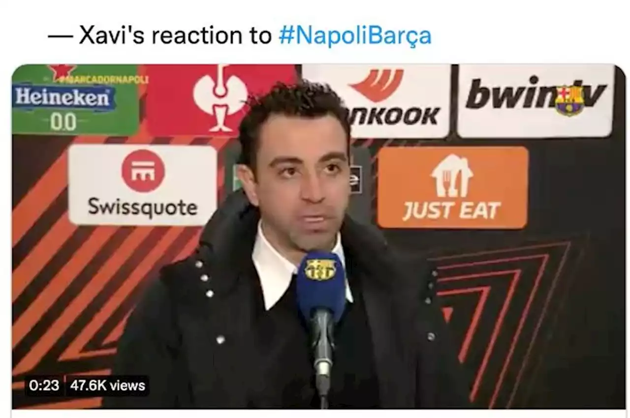 Kata-kata Xavi Hernandez Usai Barcelona Gagal Menang Lawan Frankfurt - Bolasport.com