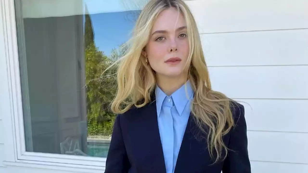 Elle Fanning’s Razor-Sharp Suit Is A Tailoring Masterclass