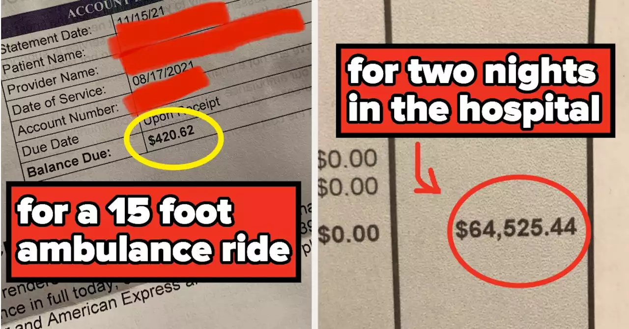 23 Pictures That Show What A Gigantic Scam The United States Healthcare System Is