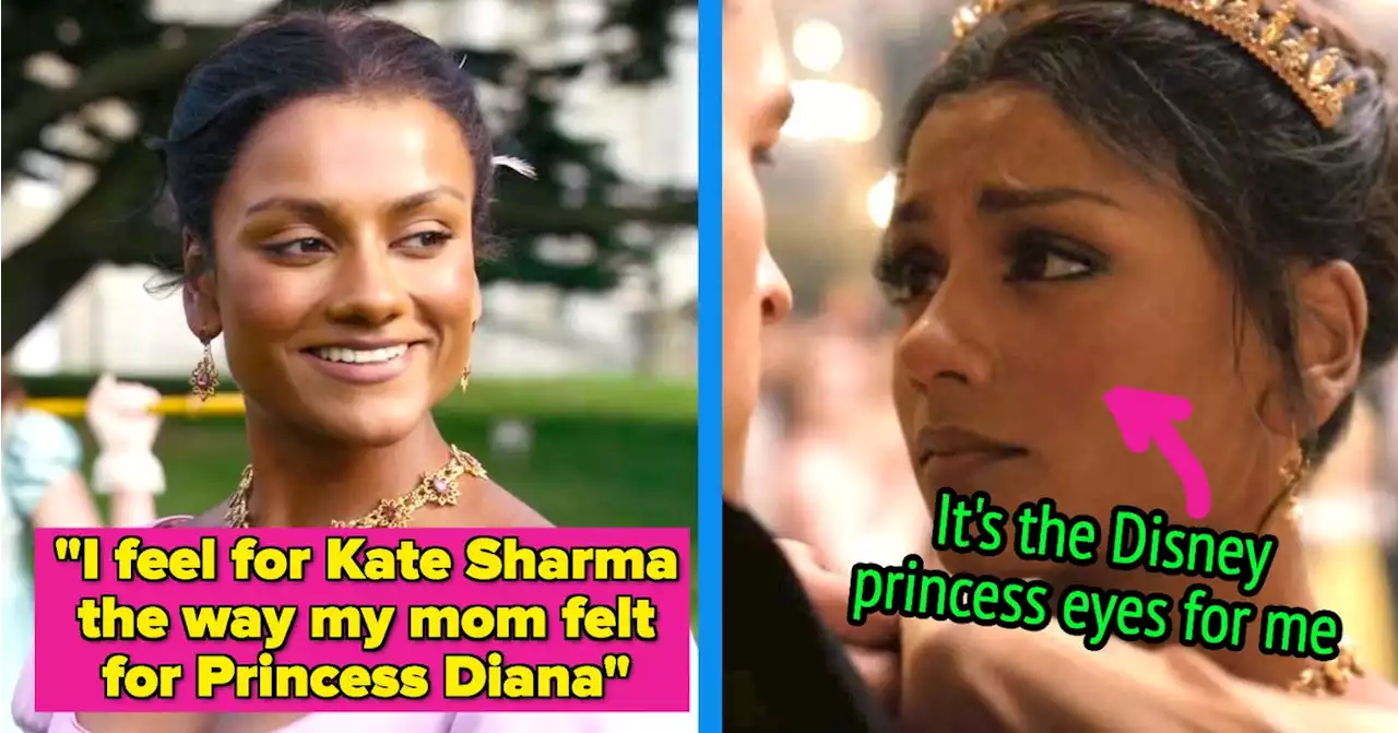 'Bridgerton' Fans Are Declaring Their Undying Love For Kate Sharma, And I 100% Don't Blame Them