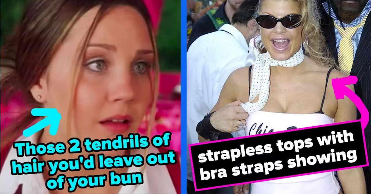 If You Were Guilty Of Even 20 Of These 2000s Trends, You Were The Hot Girl