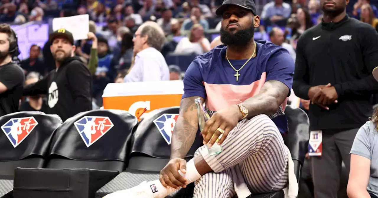 Lakers: LeBron James out for the rest of the NBA season