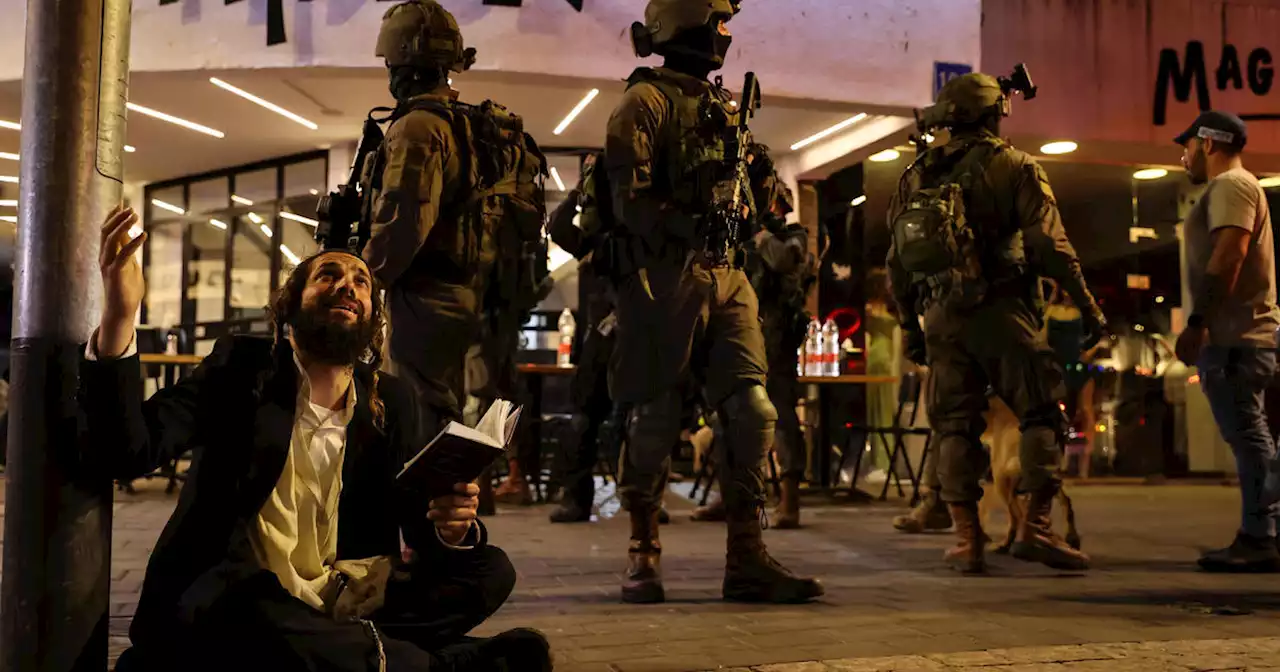 Israeli forces hunt down and kill Palestinian sought over deadly attack on Tel Aviv bar