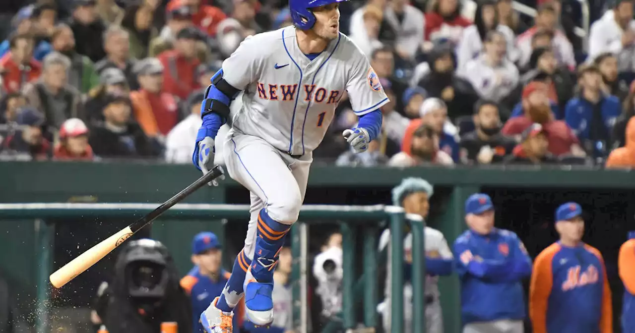 Offseason acquisitions come up big at plate in Mets' season-opening win over Nationals