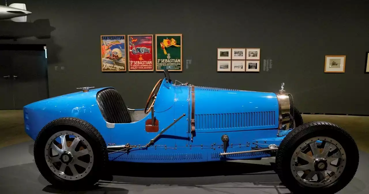 'Motion. Autos, Art, Architecture', autos que quedaron en la historia por ser obras de arte, en el Museo Guggenheim