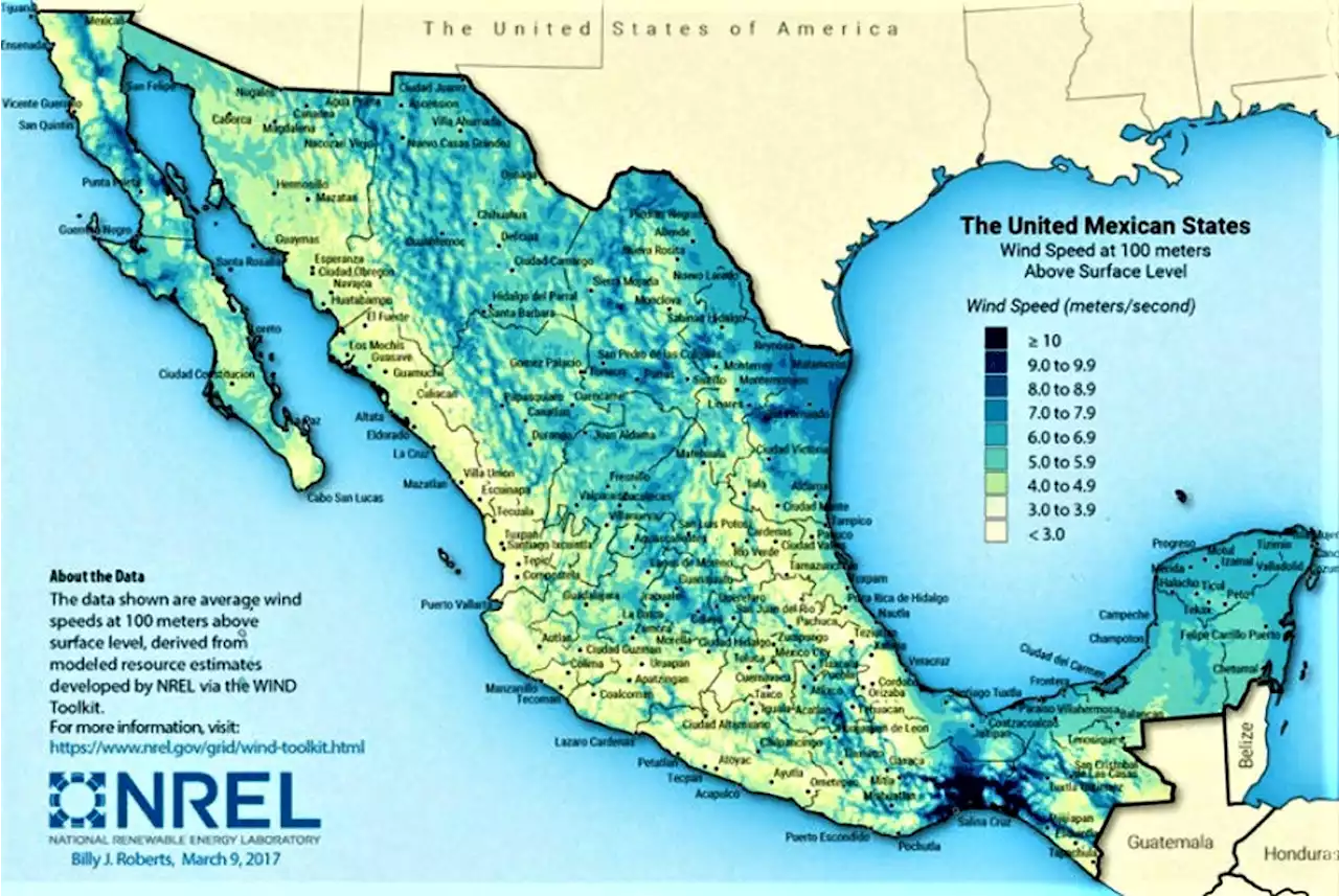 Mexico's Clean Energy Ambitions Realistic With These Renewable Energy Resources