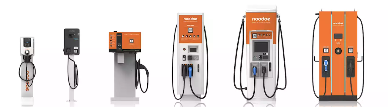 Noodoe Makes EV Charging Simple