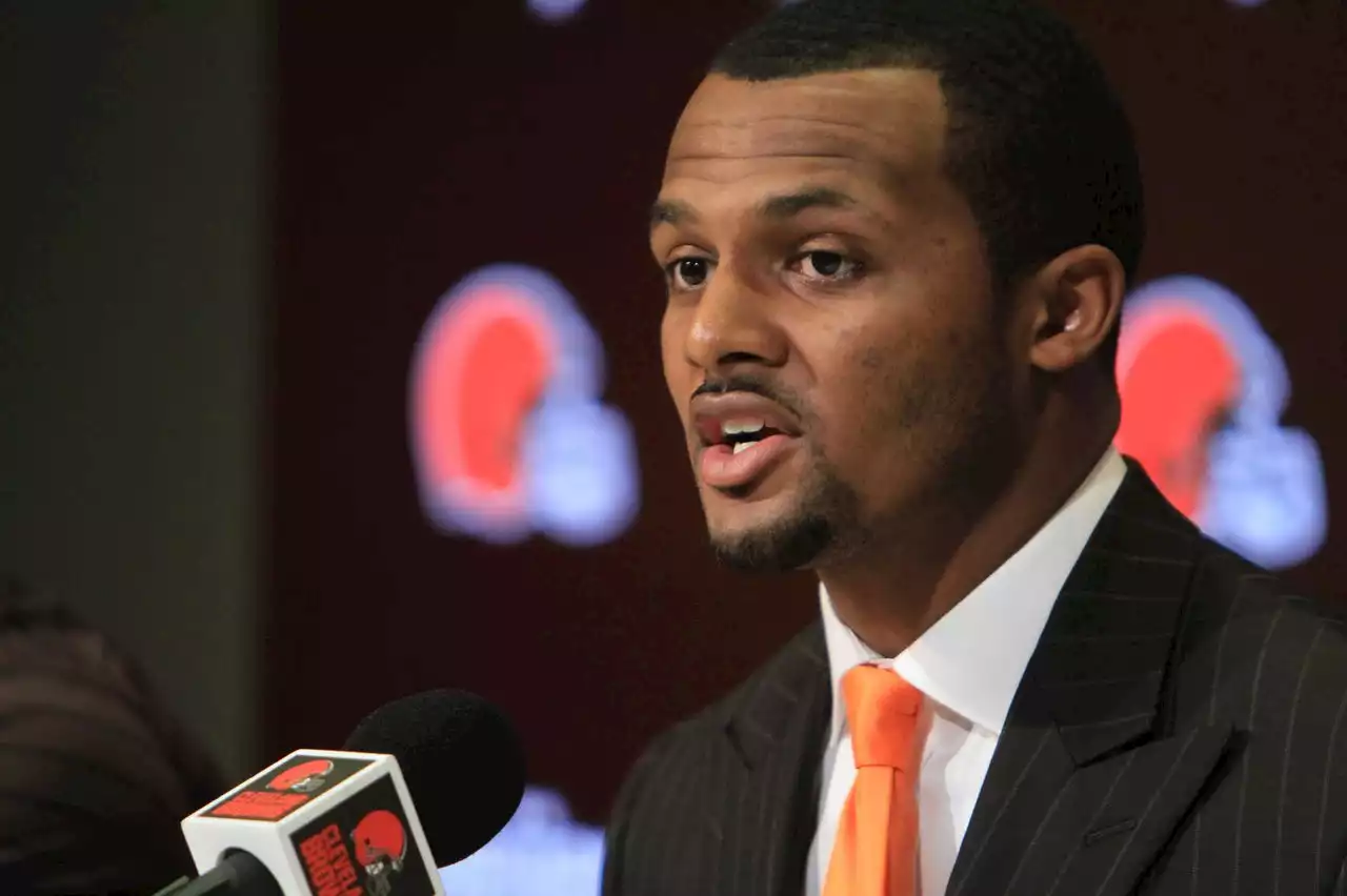 No trials will be scheduled in the civil cases against Deshaun Watson during Browns’ season