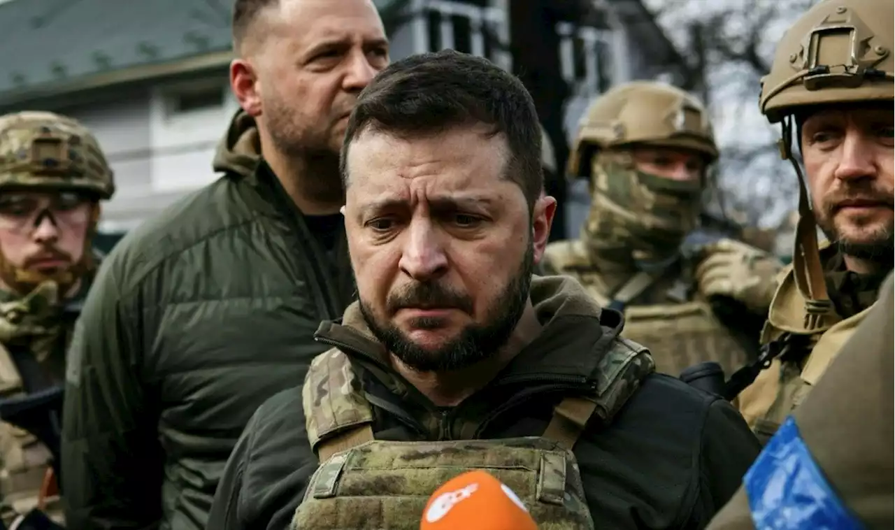 🔴 DIRECT - Guerre en Ukraine : la situation à Borodianka est «bien plus horrible» qu'à Boutcha, rapporte Volodymyr Zelensky | CNEWS