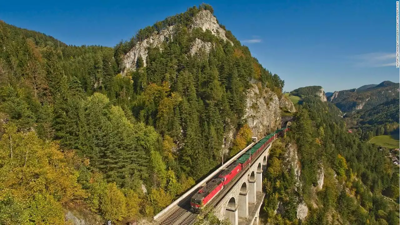 10 of Europe's most beautiful train journeys