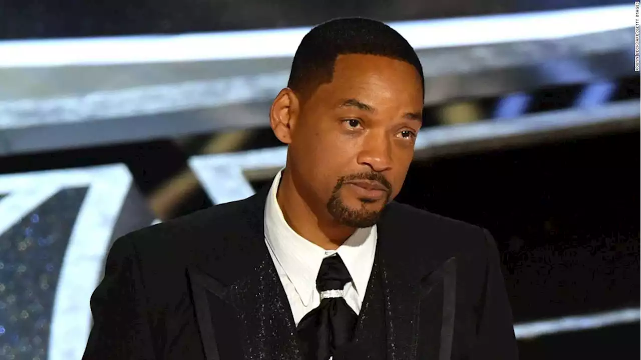 Actor Will Smith banned from attending Oscars for 10 years