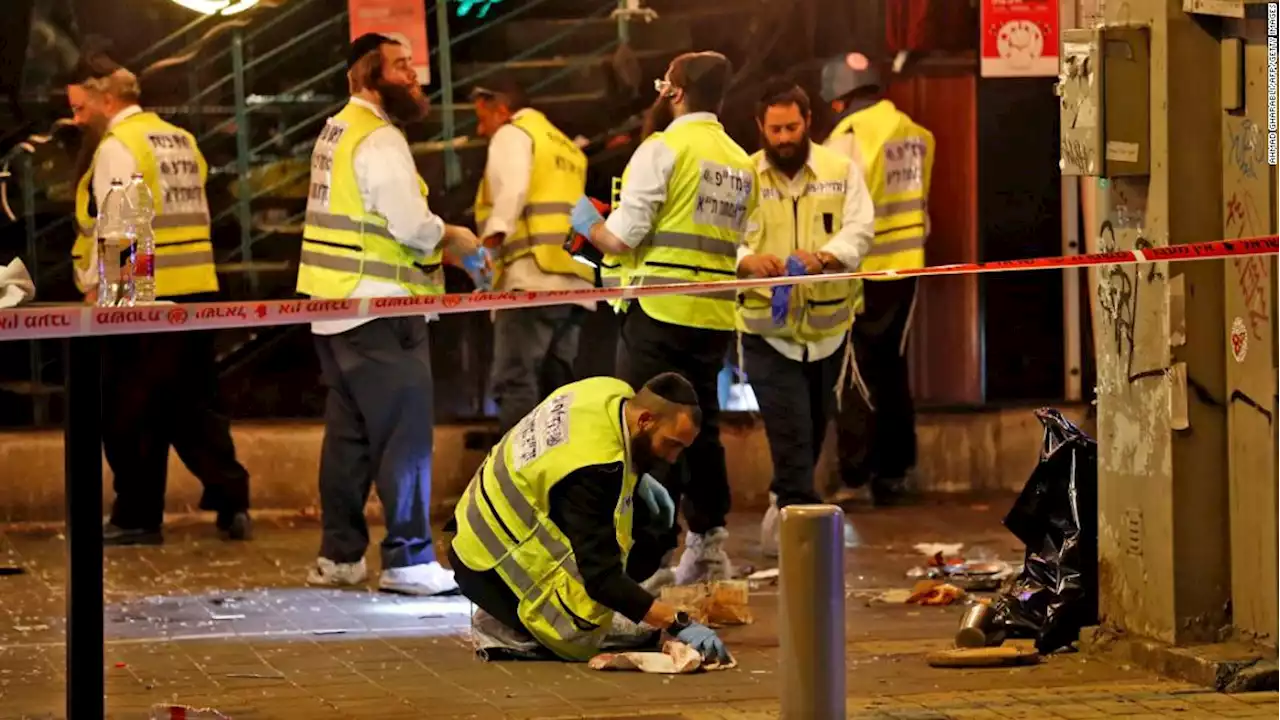 Two killed, many injured in Tel Aviv shooting